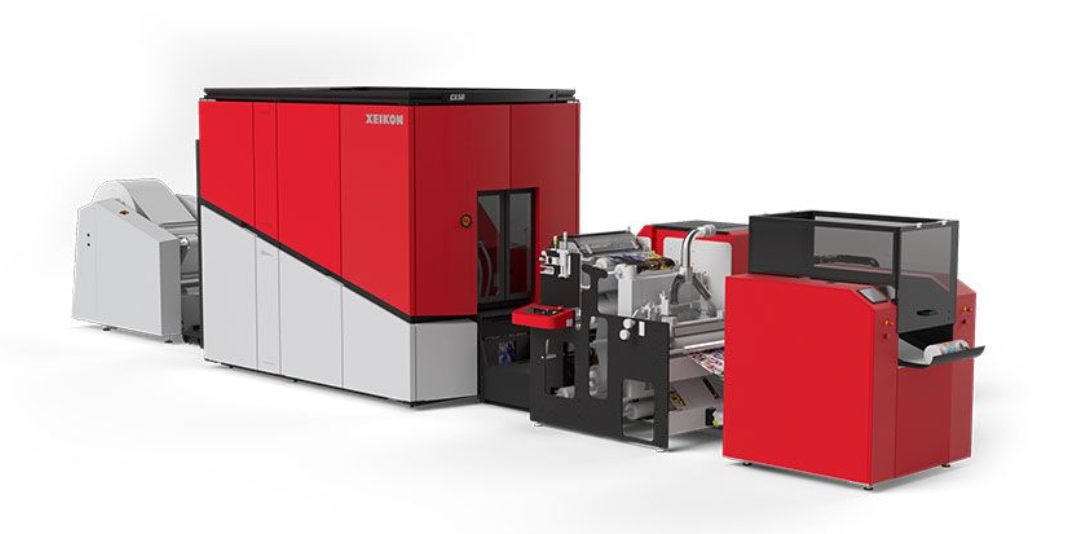 Xeikon adds brand new CX50 press to its Wall Decoration Suite